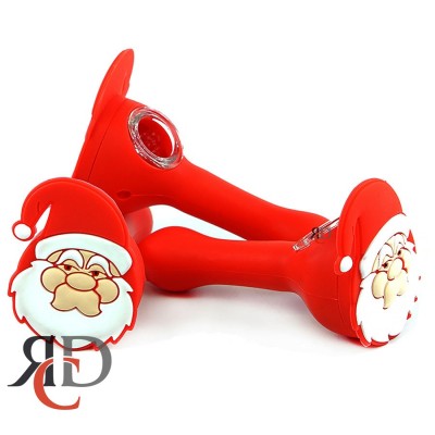 SILICONE PIPE SANTA SP477 1CT